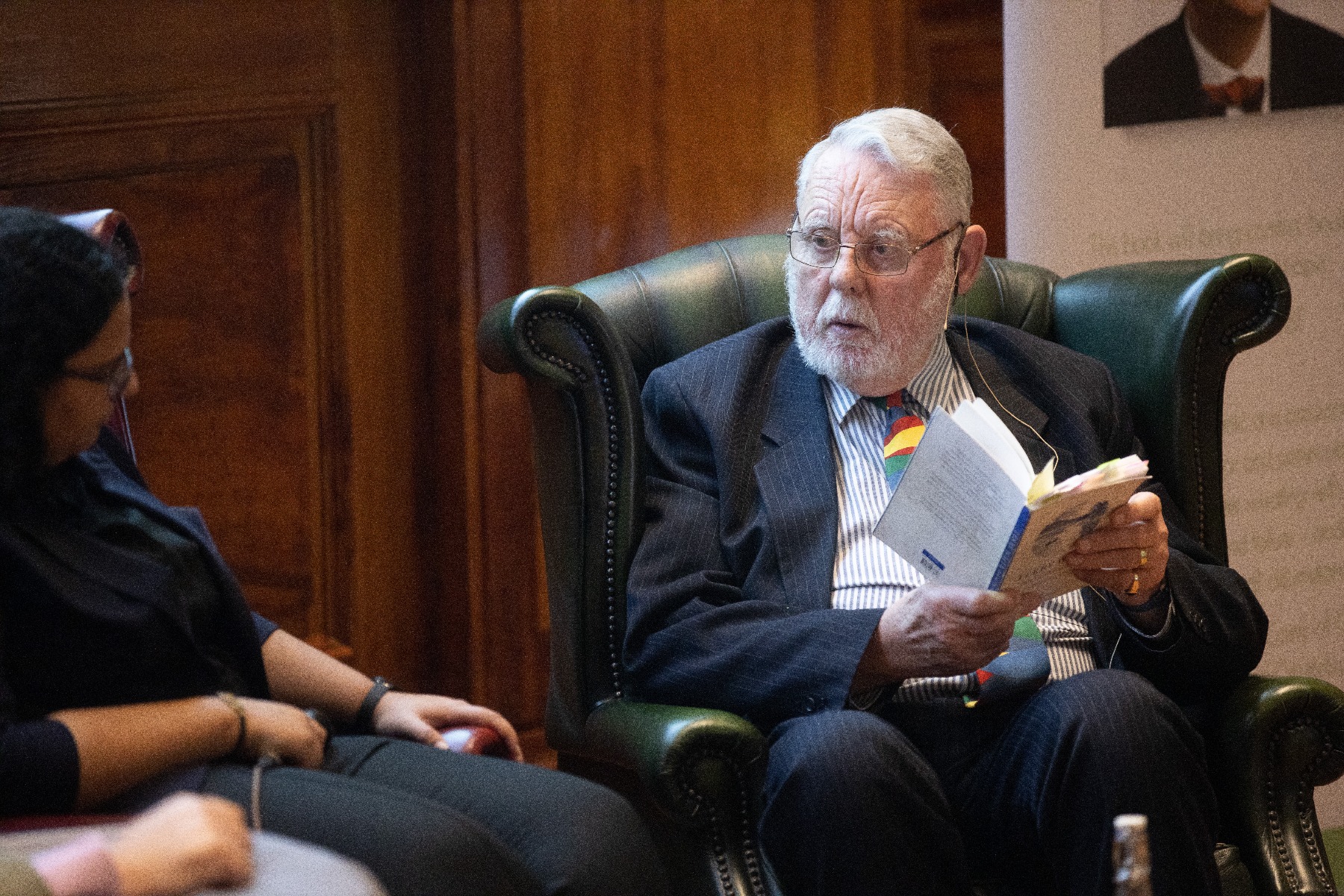 Terry Waite at SPCK AGM