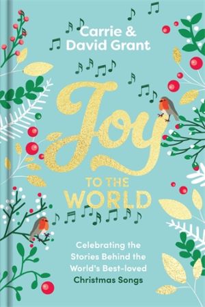 Joy to the world beautiful christmas book gift