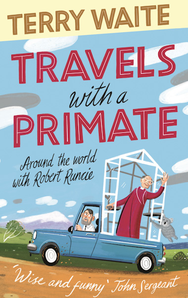 Everyone has a funny travel story: Terry Waite's newest narrative 