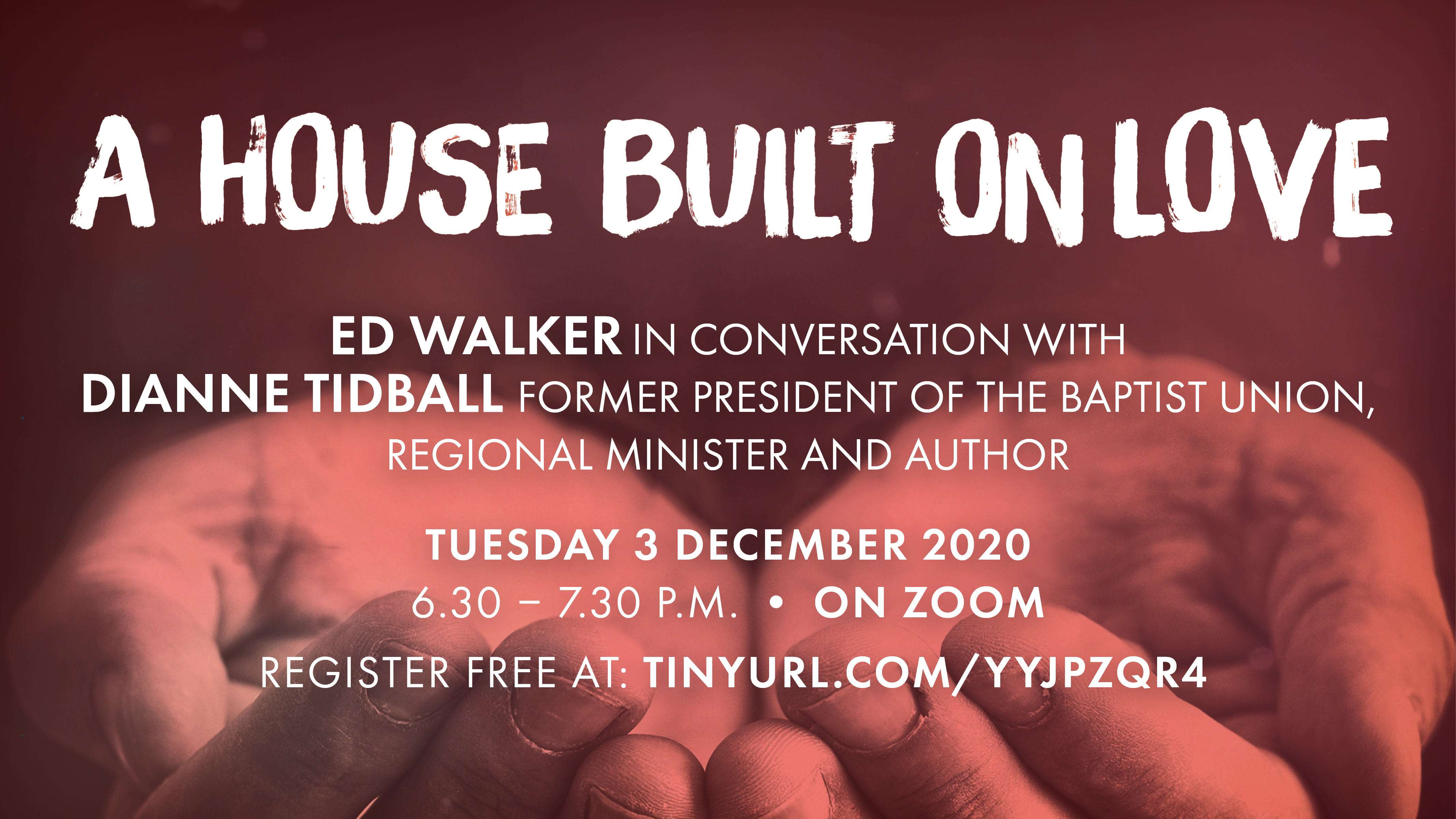 Ed Walker in Conversation with Dianne Tidball