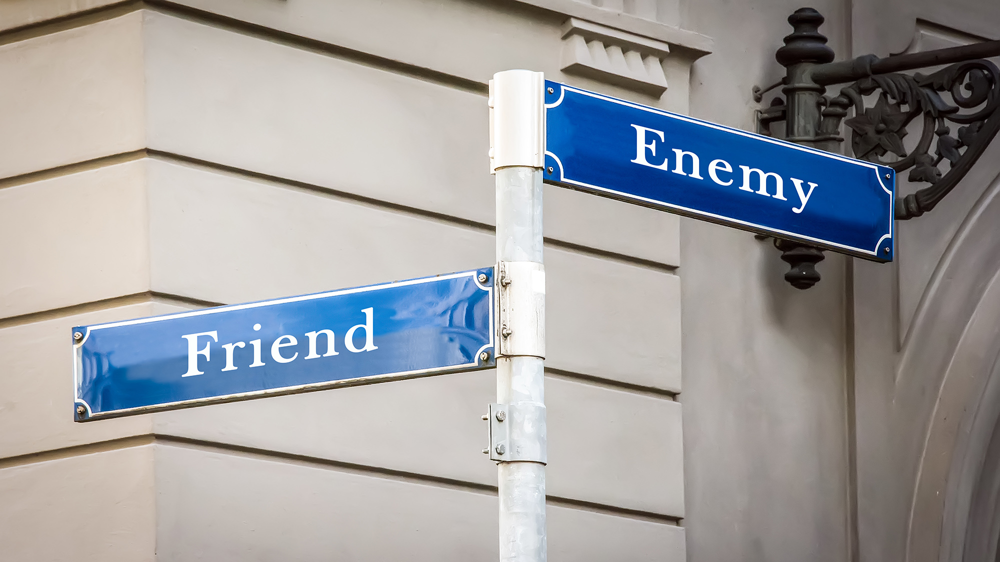 Enemies can be our best spiritual friends - a reflection from Fr Laurence Freeman