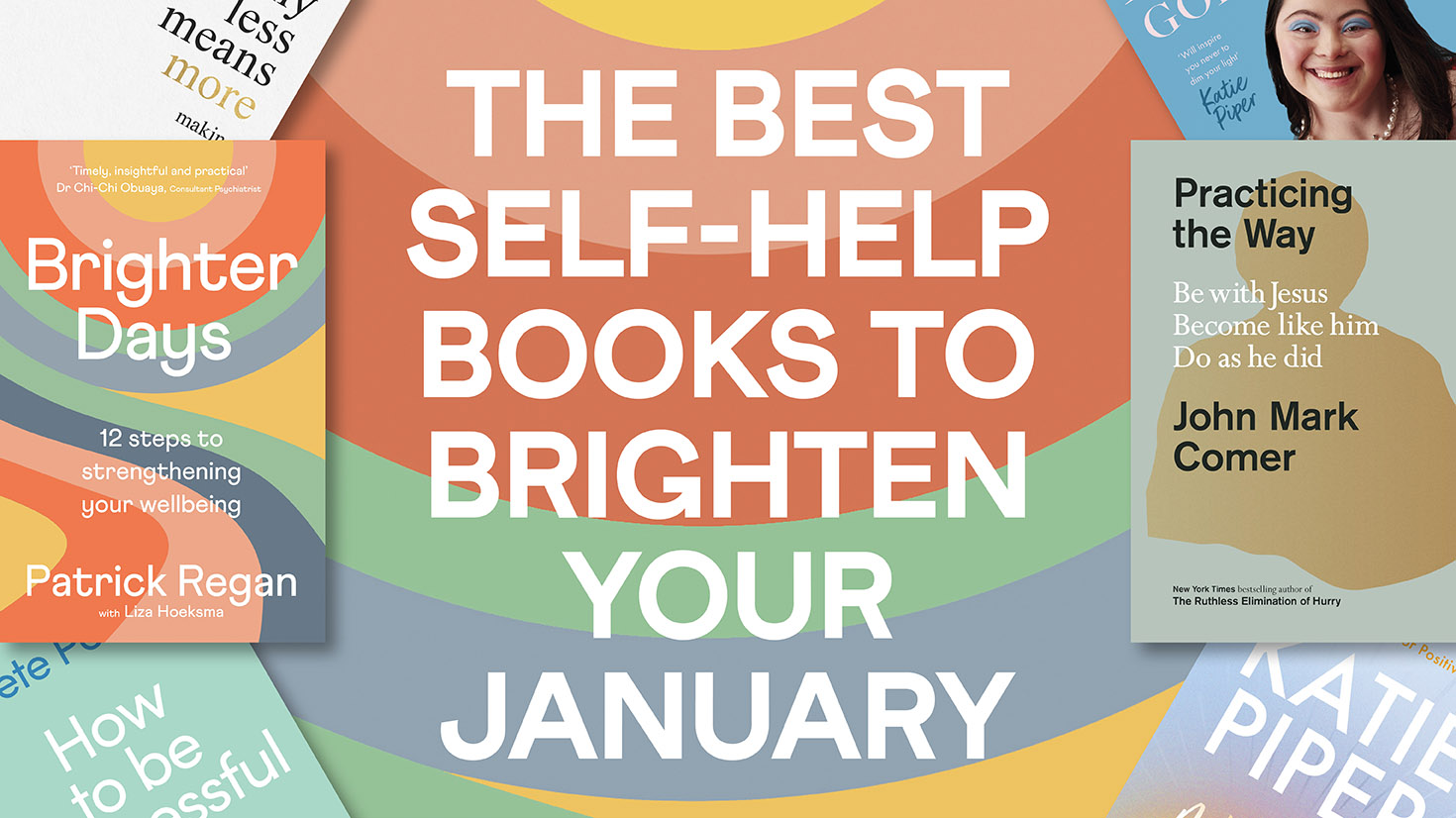 The Best Self-Help Books to Brighten Your January