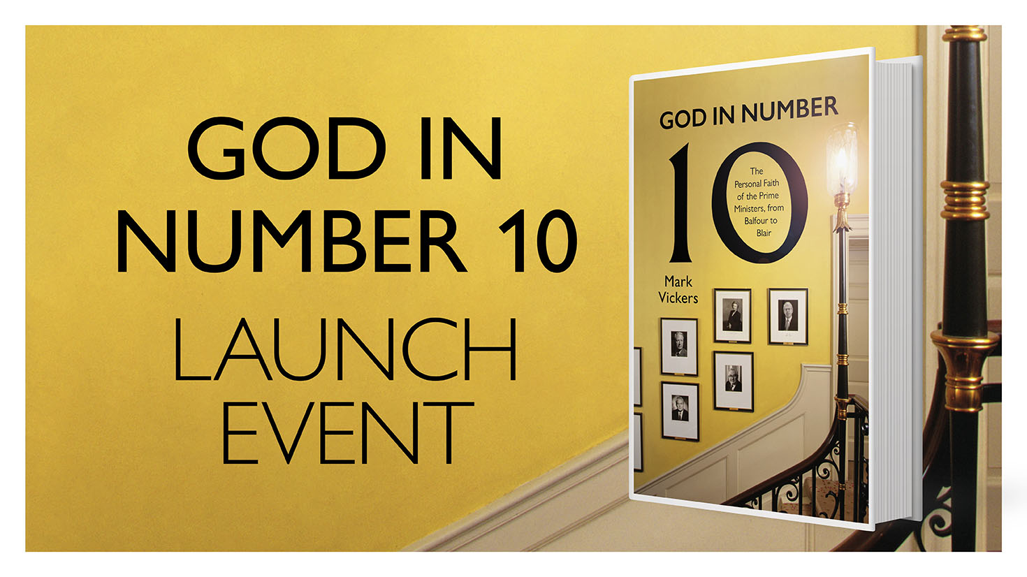 God In Number 10 - Book Launch