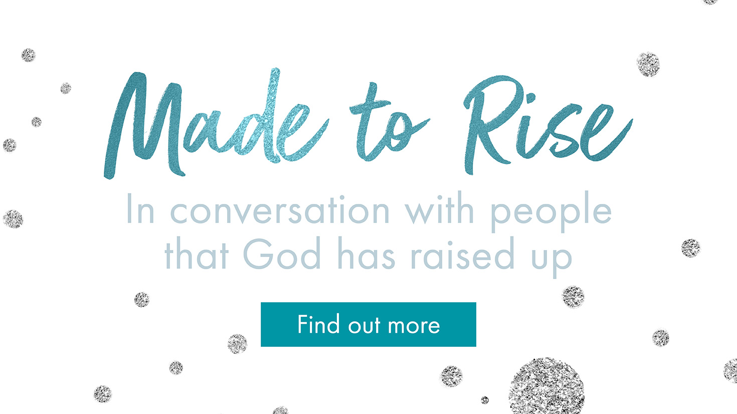 Made to Rise Event - Exploring mental health and transformational faith