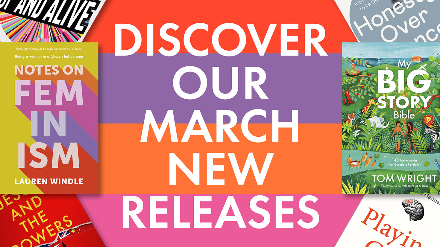 Discover our March New Releases