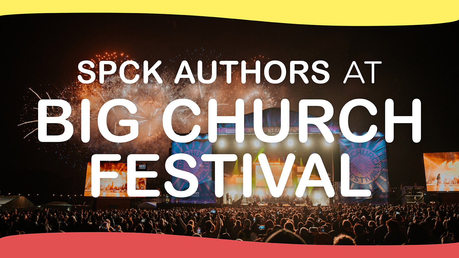 SPCK Authors at Big Church Festival: Storytelling and Crafting Tent!