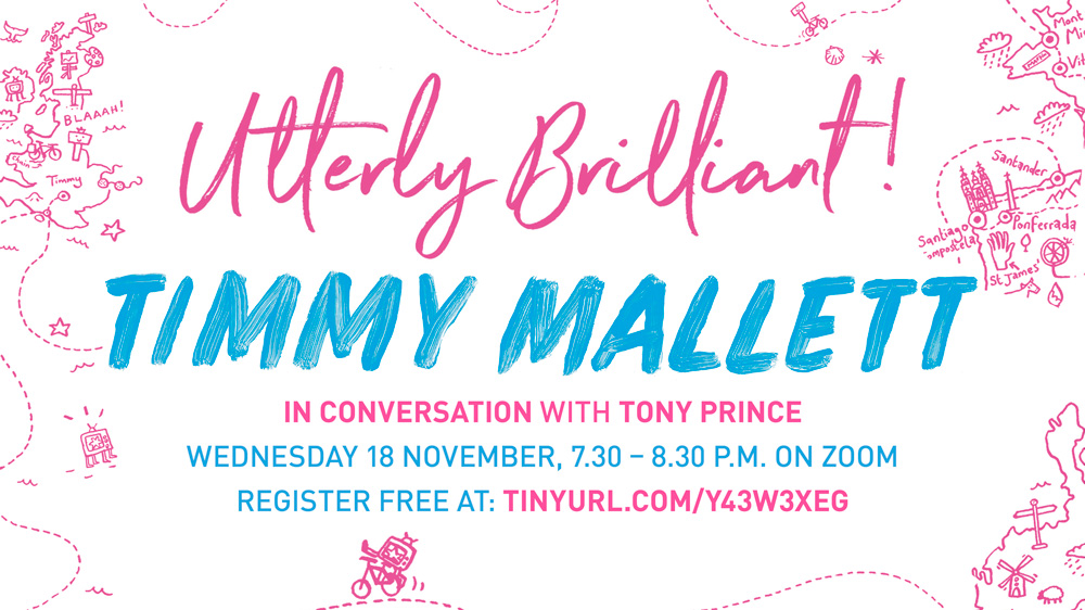  Utterly Brilliant! Timmy Mallett in Conversation with Tony Prince