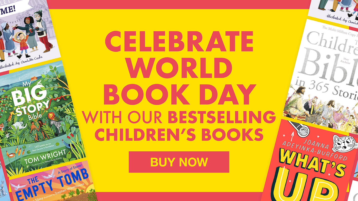 Share Your Love of Reading this World Book Day!