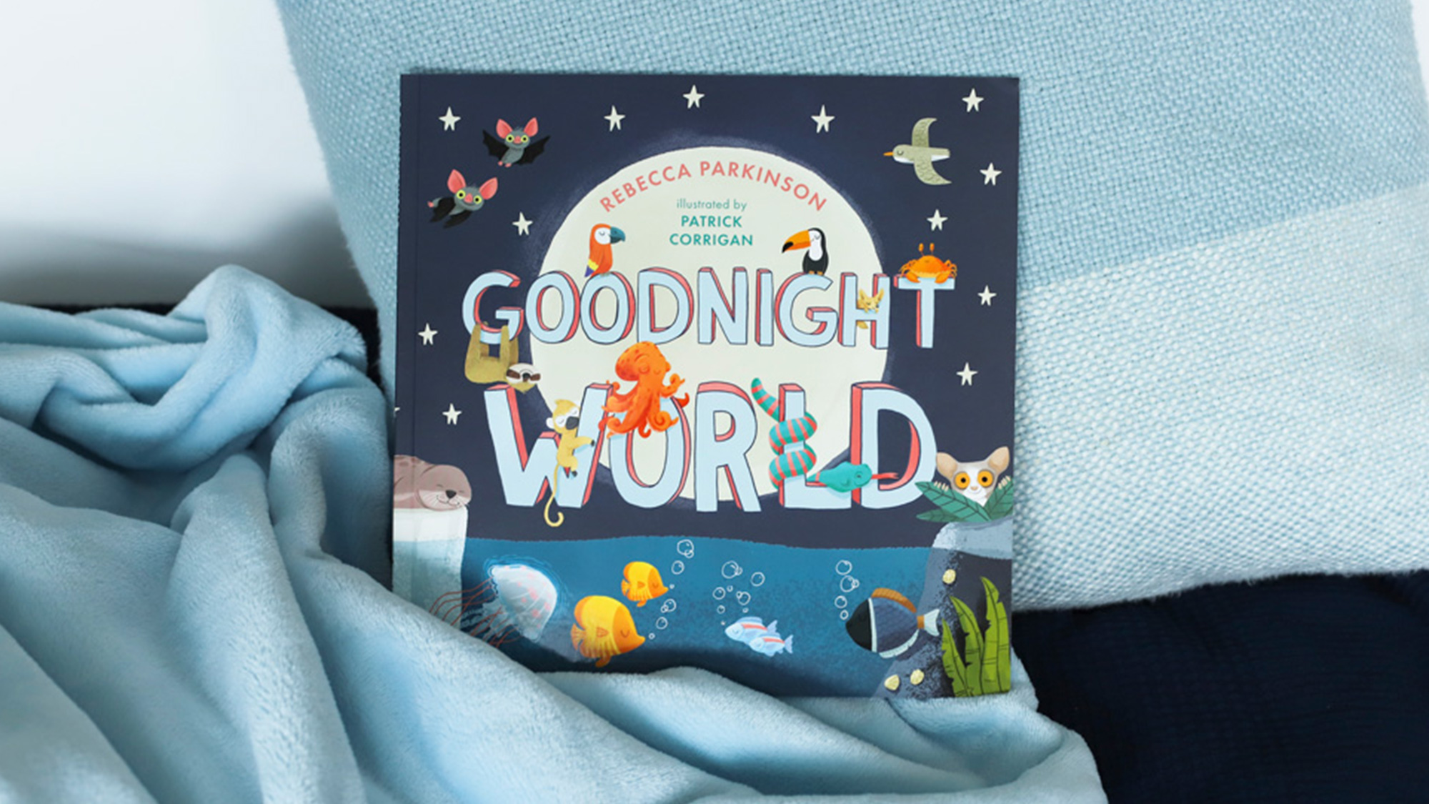 Q&A with Rebecca Parkinson, author of Goodnight World 