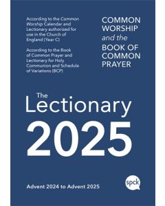 Common Worship Lectionary spiral-bound 2025