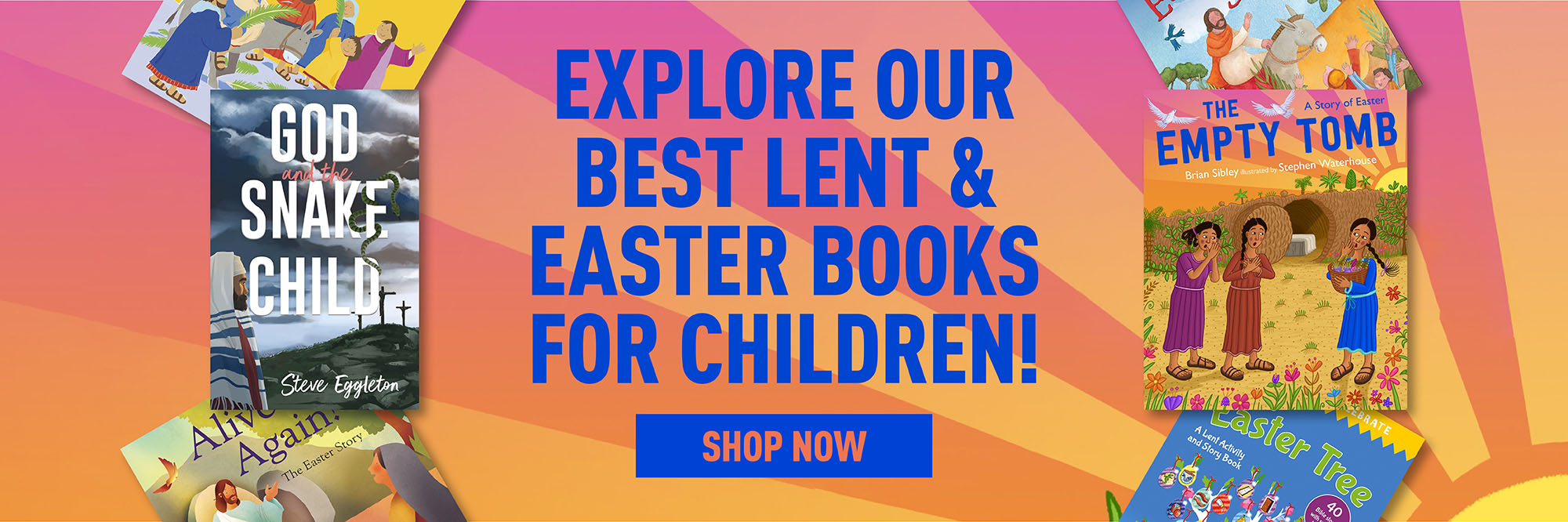 Easter and Lent Books for Children