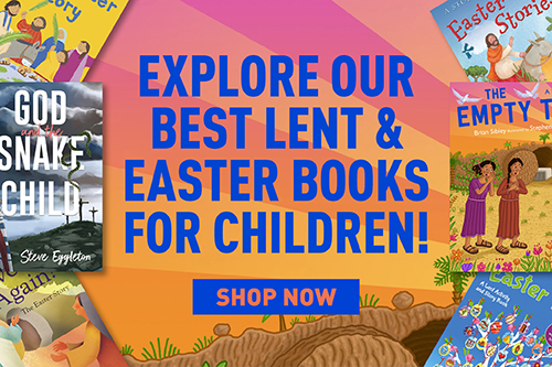 childrens easter and lent books