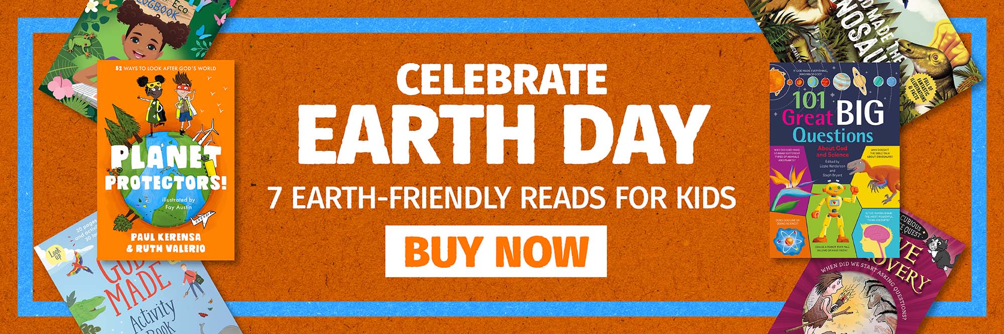 7 Earth-Friendly Reads for Kids