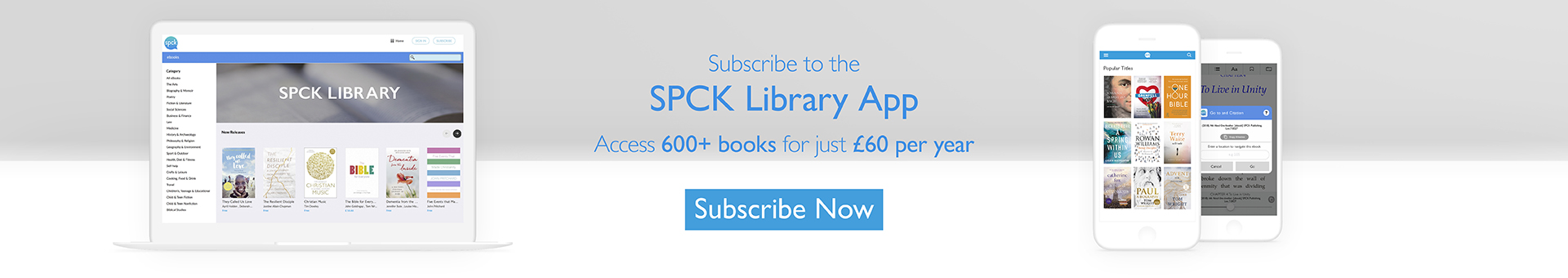The SPCK Library App