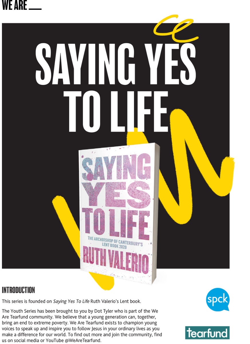 Saying Yes to Life Youth Resource