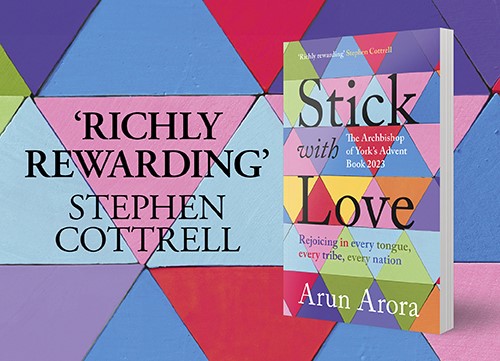Stick With Love: The Archbishop of York's Advent Book 2023